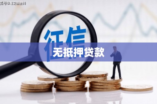 和静无抵押贷款