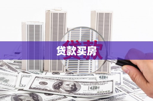 和静贷款买房