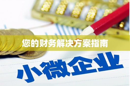 和静您的财务解决方案指南