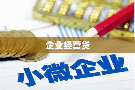 和静企业经营贷