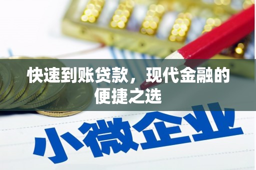 和静快速到账贷款，现代金融的便捷之选