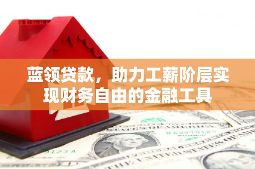 和静蓝领贷款，助力工薪阶层实现财务自由的金融工具