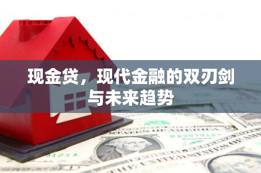 和静现金贷，现代金融的双刃剑与未来趋势