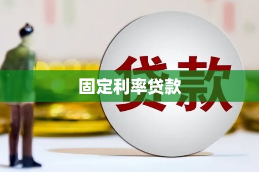 和静固定利率贷款