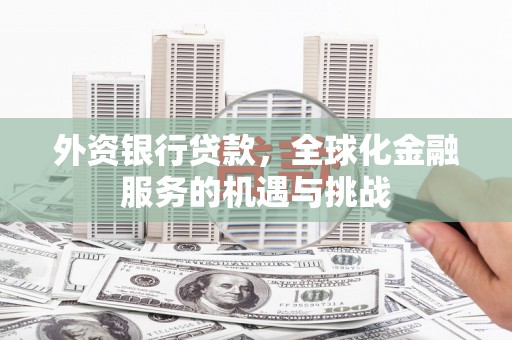 和静外资银行贷款，全球化金融服务的机遇与挑战