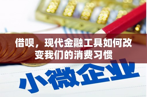 和静借呗，现代金融工具如何改变我们的消费习惯