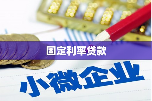 和静固定利率贷款