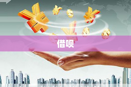 和静借呗