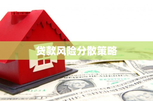 和静贷款风险分散策略