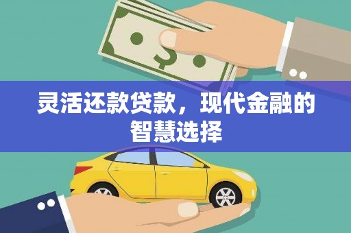 和静灵活还款贷款，现代金融的智慧选择