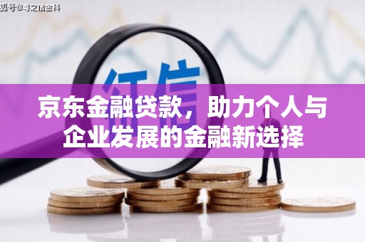和静京东金融贷款，助力个人与企业发展的金融新选择