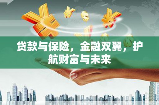 和静贷款与保险，金融双翼，护航财富与未来