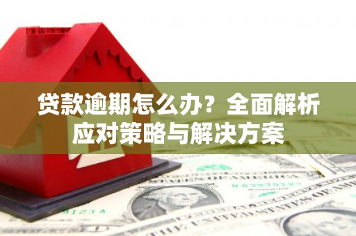 和静贷款逾期怎么办？全面解析应对策略与解决方案