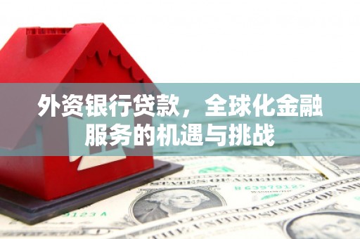 和静外资银行贷款，全球化金融服务的机遇与挑战