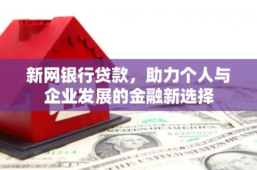 和静新网银行贷款，助力个人与企业发展的金融新选择
