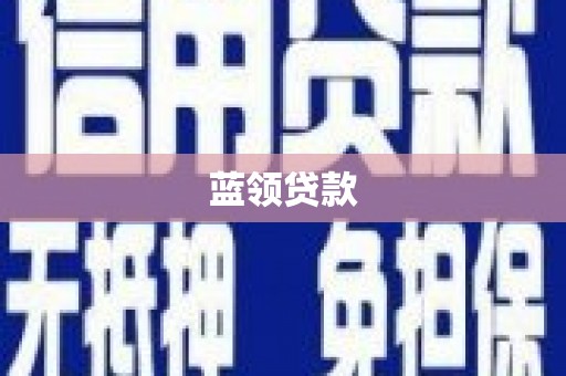 和静蓝领贷款