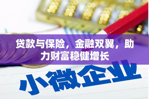 和静贷款与保险，金融双翼，助力财富稳健增长