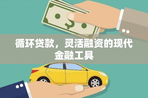 和静循环贷款，灵活融资的现代金融工具