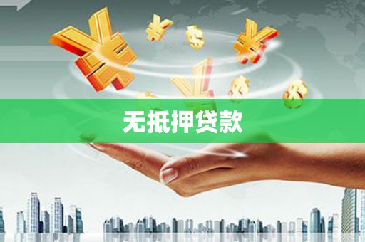 和静无抵押贷款