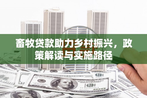 和静畜牧贷款助力乡村振兴，政策解读与实施路径