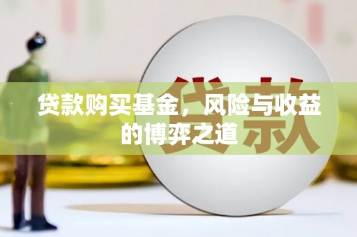 和静贷款购买基金，风险与收益的博弈之道