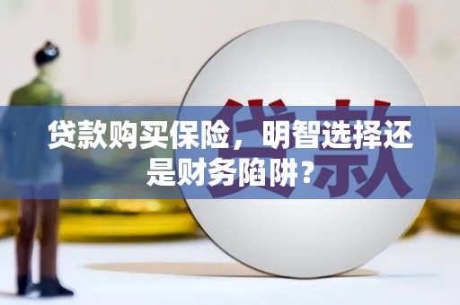和静贷款购买保险，明智选择还是财务陷阱？