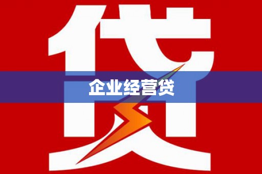 和静企业经营贷