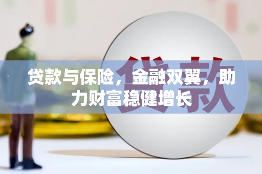 和静贷款与保险，金融双翼，助力财富稳健增长