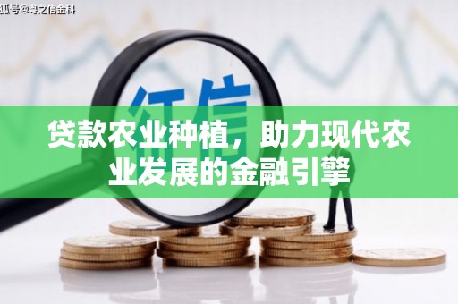 和静贷款农业种植，助力现代农业发展的金融引擎