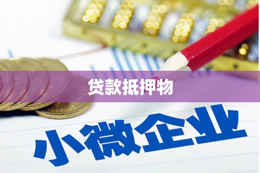 和静贷款抵押物