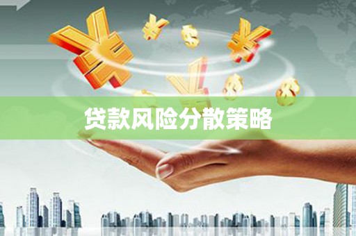 和静贷款风险分散策略