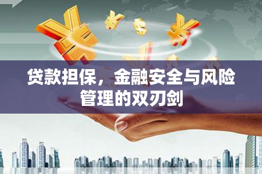和静贷款担保，金融安全与风险管理的双刃剑