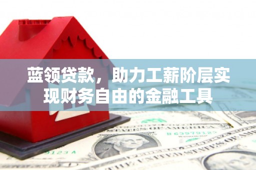 和静蓝领贷款，助力工薪阶层实现财务自由的金融工具