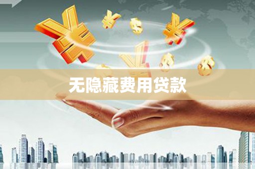 和静无隐藏费用贷款