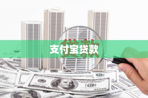 和静支付宝贷款