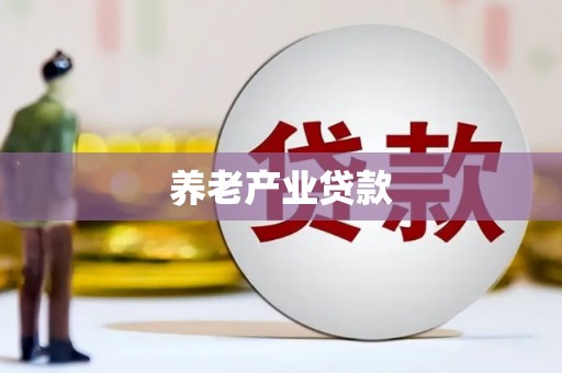和静养老产业贷款