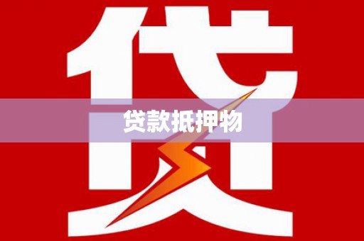 和静贷款抵押物