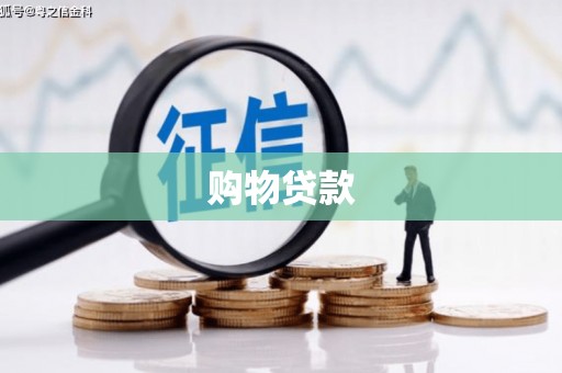 和静购物贷款