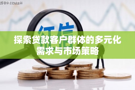 和静探索贷款客户群体的多元化需求与市场策略