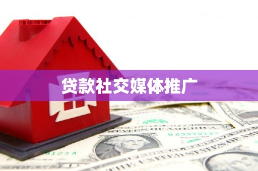 和静贷款社交媒体推广