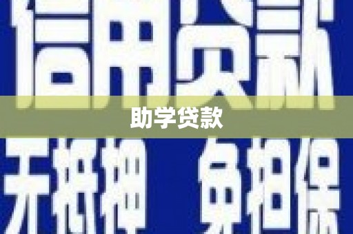 和静助学贷款