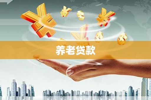 和静养老贷款