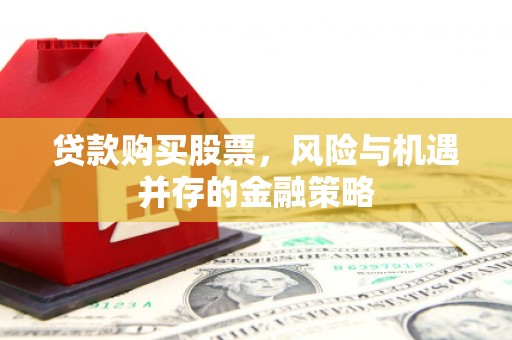 和静贷款购买股票，风险与机遇并存的金融策略