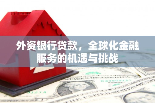 和静外资银行贷款，全球化金融服务的机遇与挑战
