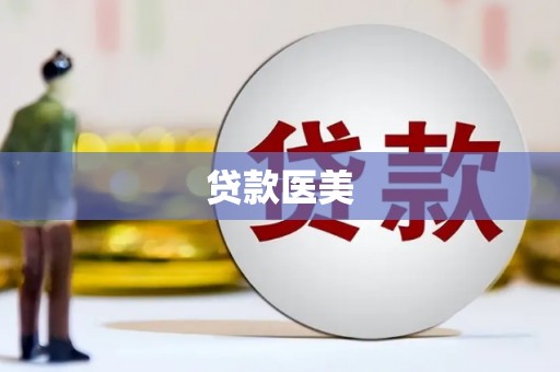 和静贷款医美