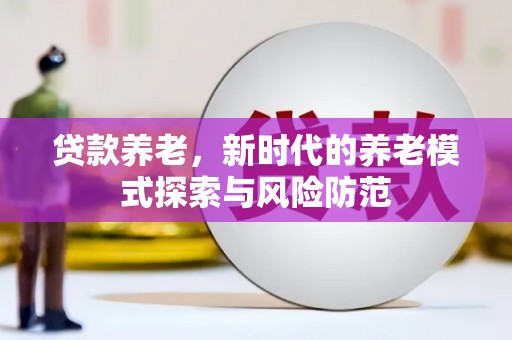 和静贷款养老，新时代的养老模式探索与风险防范