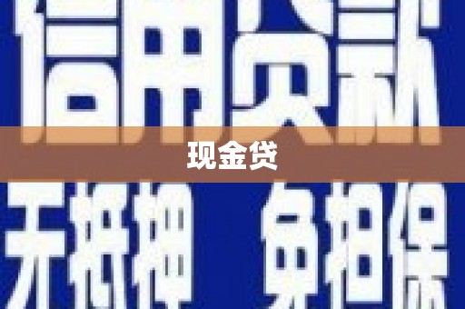 和静现金贷